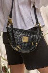 Brassy Bag Dark Blue