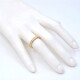 Anillo en oro 18k , brillantes Anillo en oro 18k , brillantes