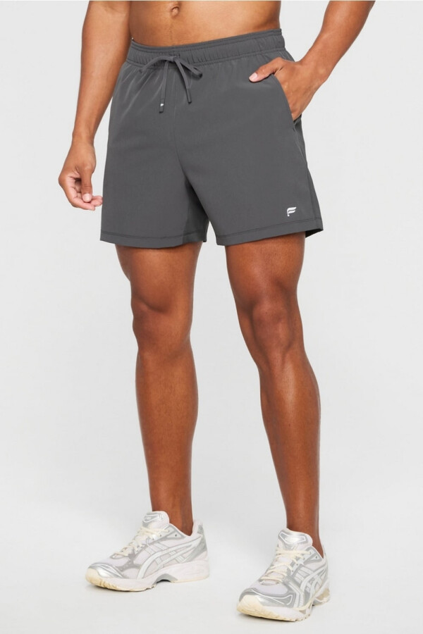 Short The 5 Infinite Short (Unlined) 02 Run Short Hombre Onyx