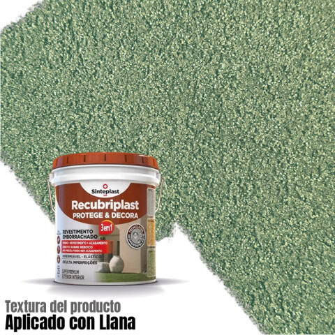 Recubriplast GRANIT -textura Verde