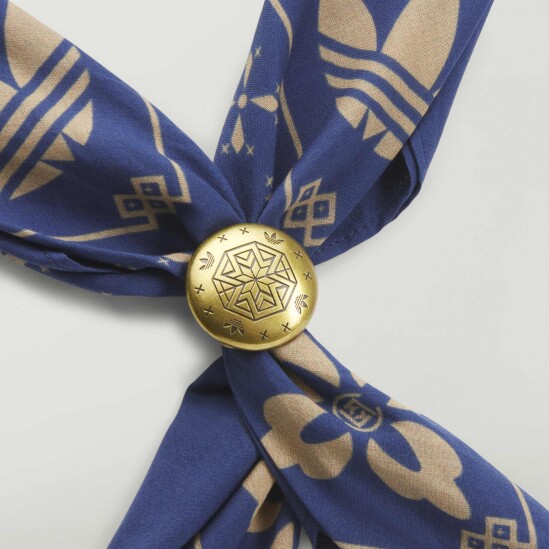 Bandana Adidas CLOT by Edison Chen Azul