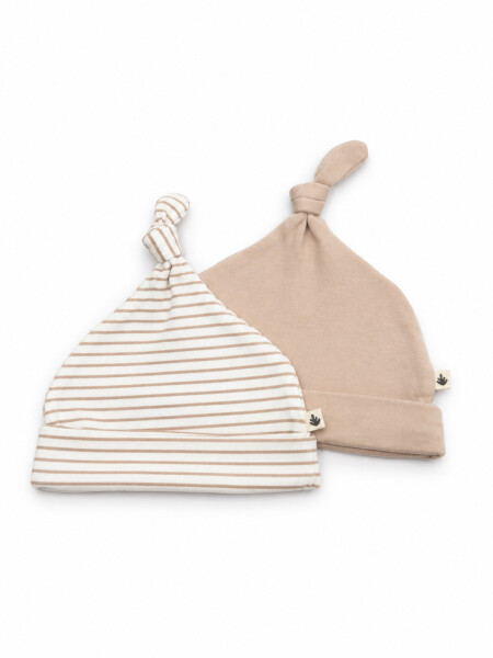 GORRO PACK X 2 CRUDO