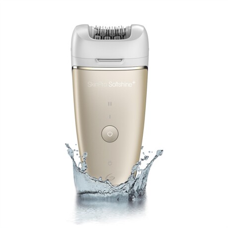 Depiladora Inalámbrica GAMA Softshine Uso En Seco Y Húmedo - Gold Depiladora Inalámbrica GAMA Softshine Uso En Seco Y Húmedo - Gold