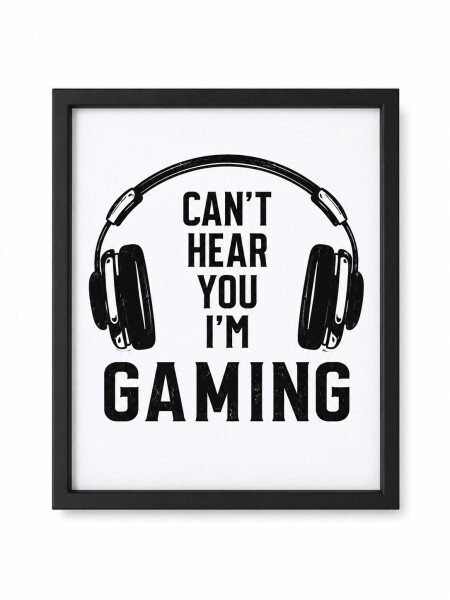 CUADRO GAMING BLANCO