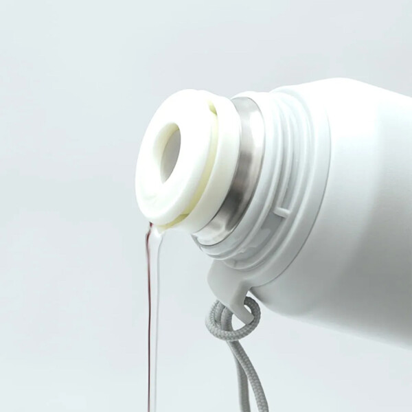 Termo Bremen 600ml Doble Pared Acero Inoxidable GRIS