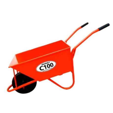 CARRETILLA CALIBRADA 100LT REF DUROLL RDA MACIZA Sin color