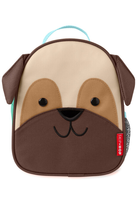 Mochila con arnés, diseño perro Sin color