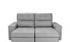 Sillón Cama Denton - 3 Cuerpos Gris