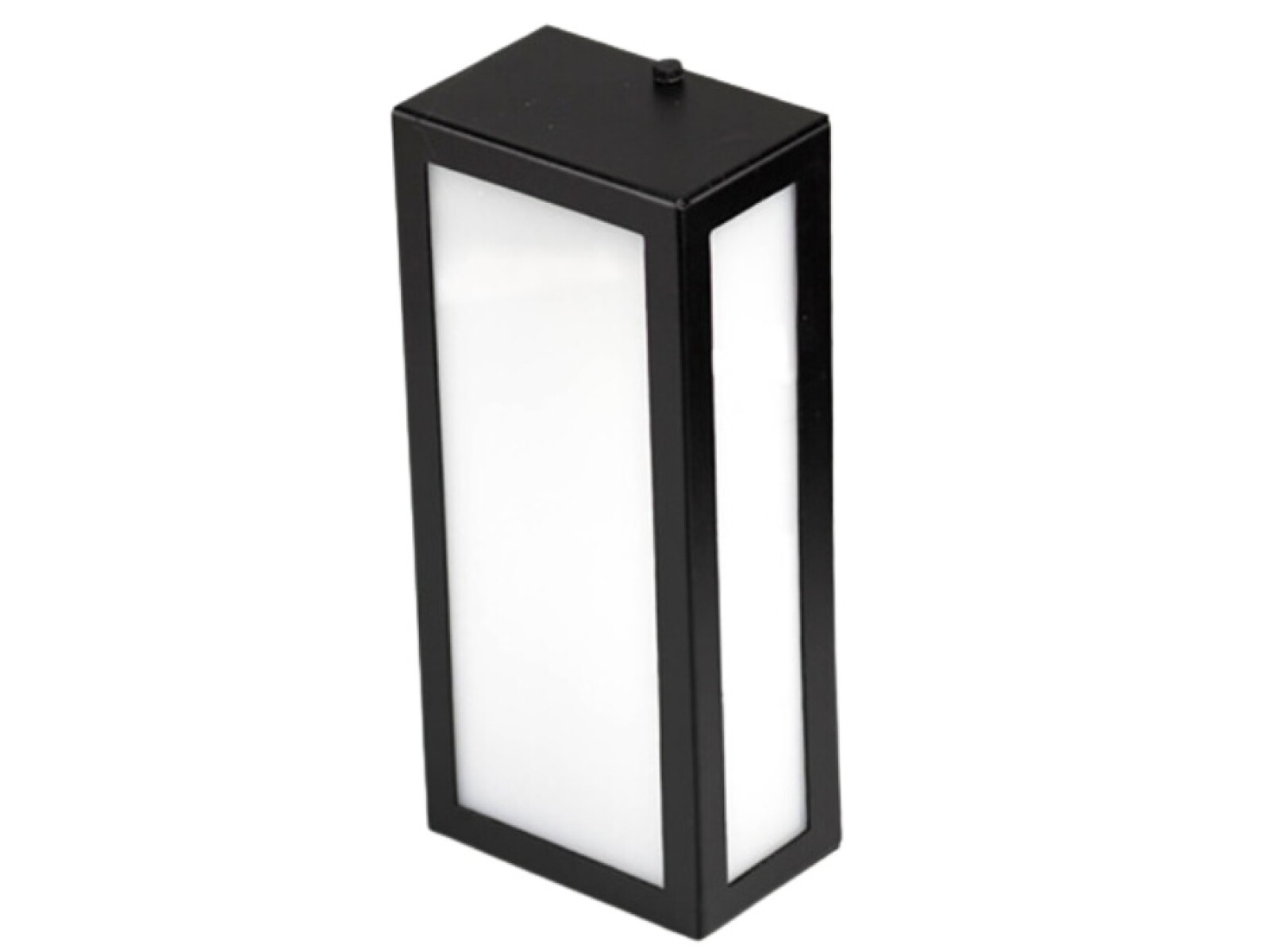 FAROL DE MURO STUTTGART NEGRO OPACO E27 