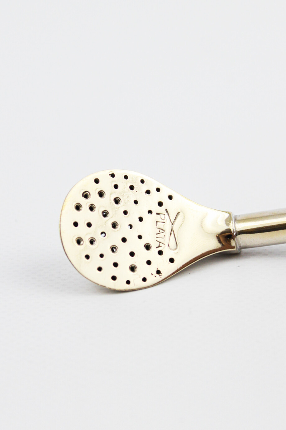 Bombilla Criolla Tres Apliques en Oro Bombilla Criolla Tres Apliques en Oro