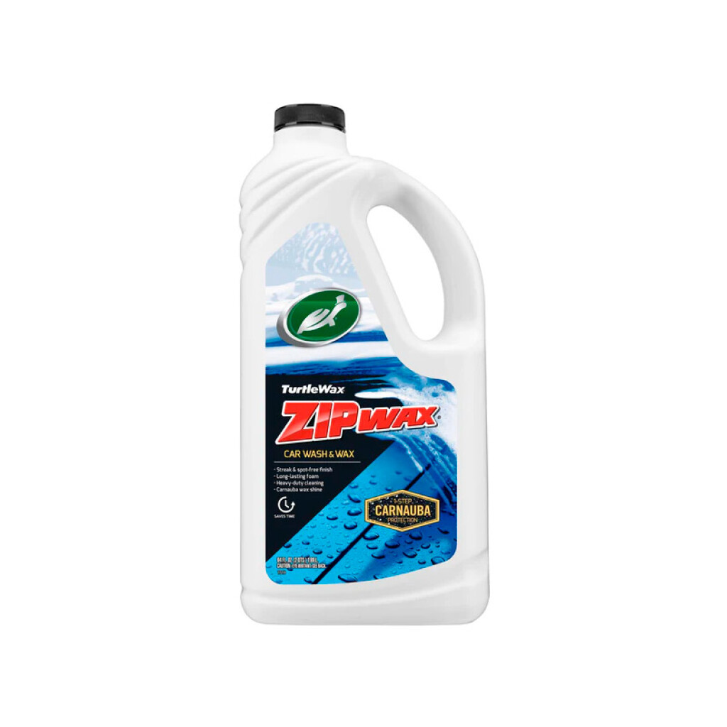 Shampoo automotriz con cera para lavado de vehículos