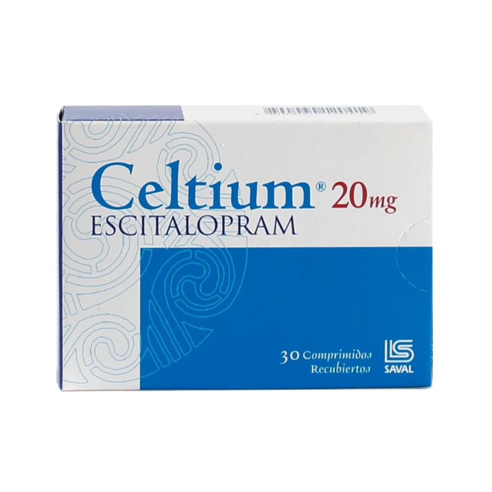 CELTIUM 20 MG. CJ X 30 COMPRIMIDOS única