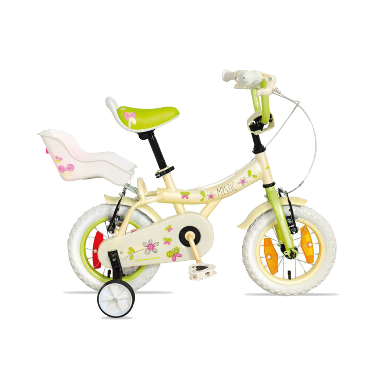 Bicicleta Baccio Mystic Rodado 12 Niña 