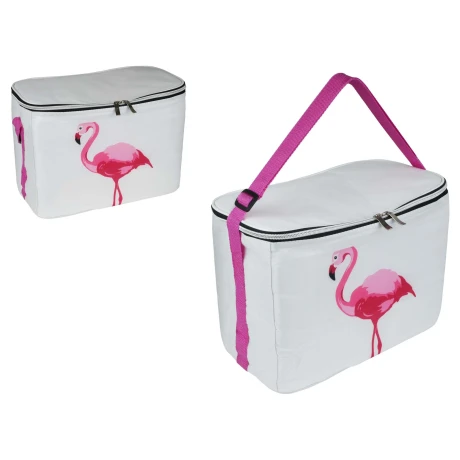 BOLSO TERMICO T/CONSERVADORA O LANCHERA DISEÑO FLAMENCO 31X17X22CM 25047 BOLSO TERMICO T/CONSERVADORA O LANCHERA DISEÑO FLAMENCO 31X17X22CM 25047