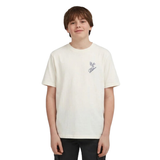 Remera Oneill Frozen Wave - Blanco Remera Oneill Frozen Wave - Blanco