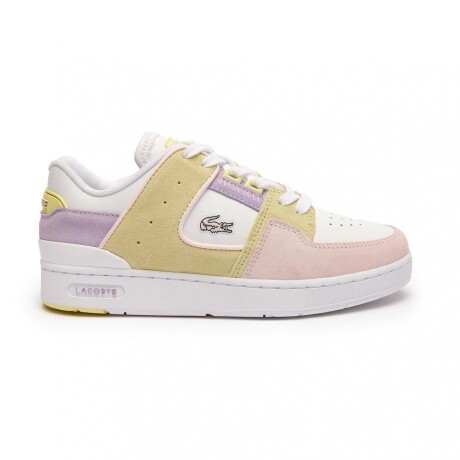 LACOSTE COURT CAGE White/Multicolor