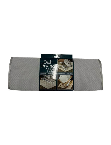 ESCURRE MAT VAJILLA MICROFIBRA 40x45CM GRIS ESCURRE MAT VAJILLA MICROFIBRA 40x45CM GRIS