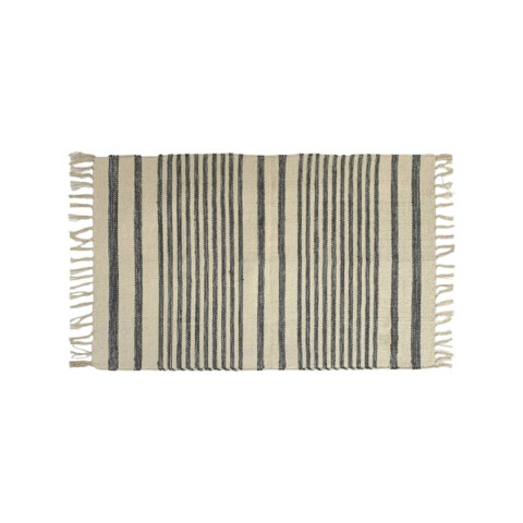 ALFOMBRA C/FLECOS 69X114CM LÍNEAS ALFOMBRA C/FLECOS 69X114CM LÍNEAS