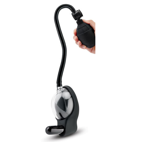 Bomba de Vacío para Vulva con Bala Vibradora Recargable Bomba de Vacío para Vulva con Bala Vibradora Recargable