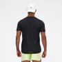 Polo Running Poly Tees Athletics Hombre Black