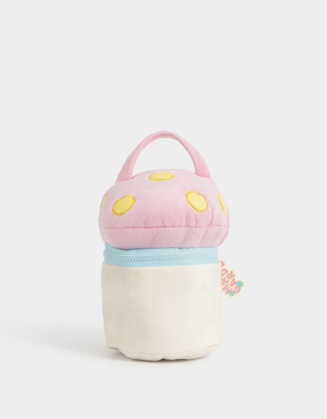 Accesorios de Cosmética Infantiles Portacosméticos Infantil De Honguito Y Charm - Combinacion Multicolor