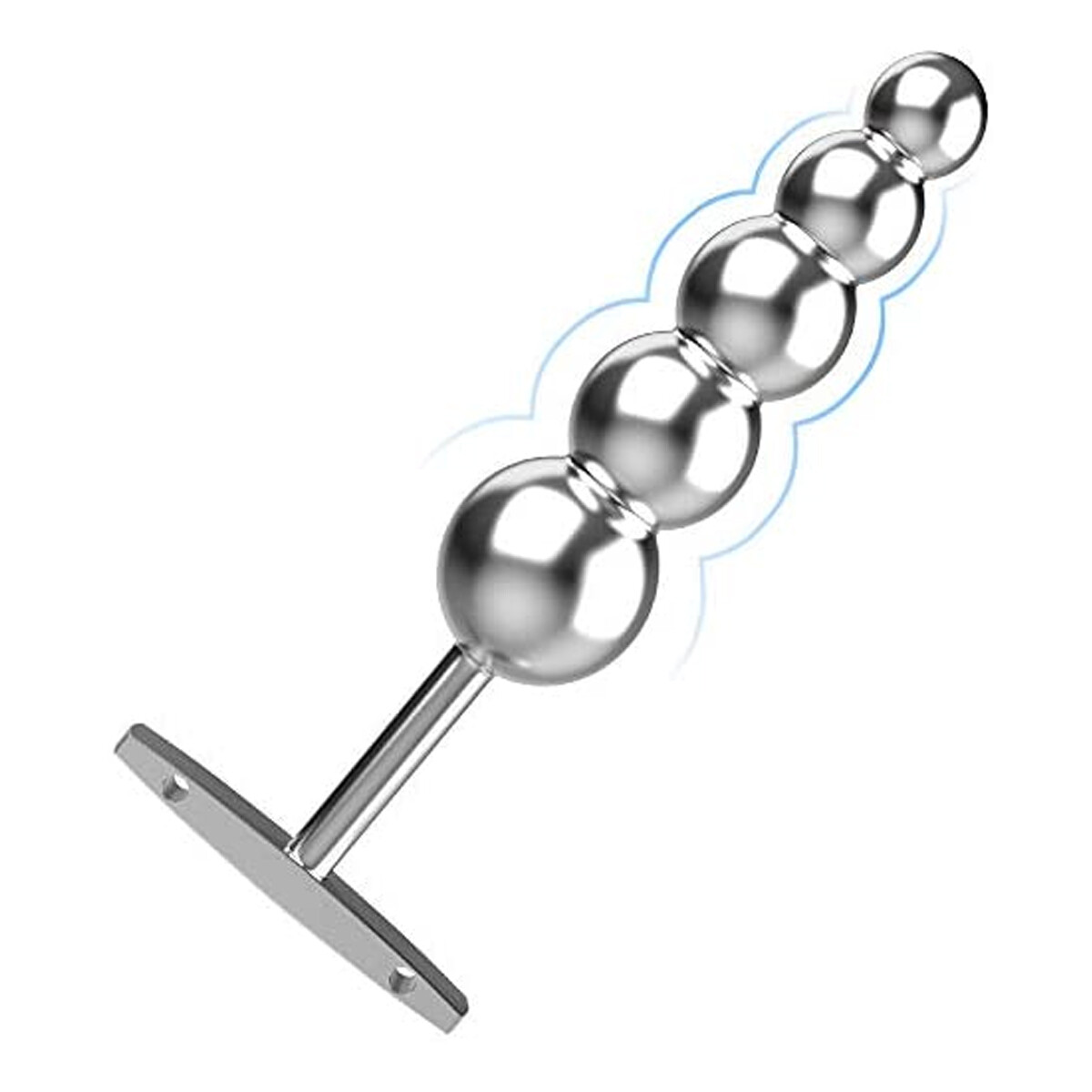 Dilatador Anal De Acero Con Esferas 