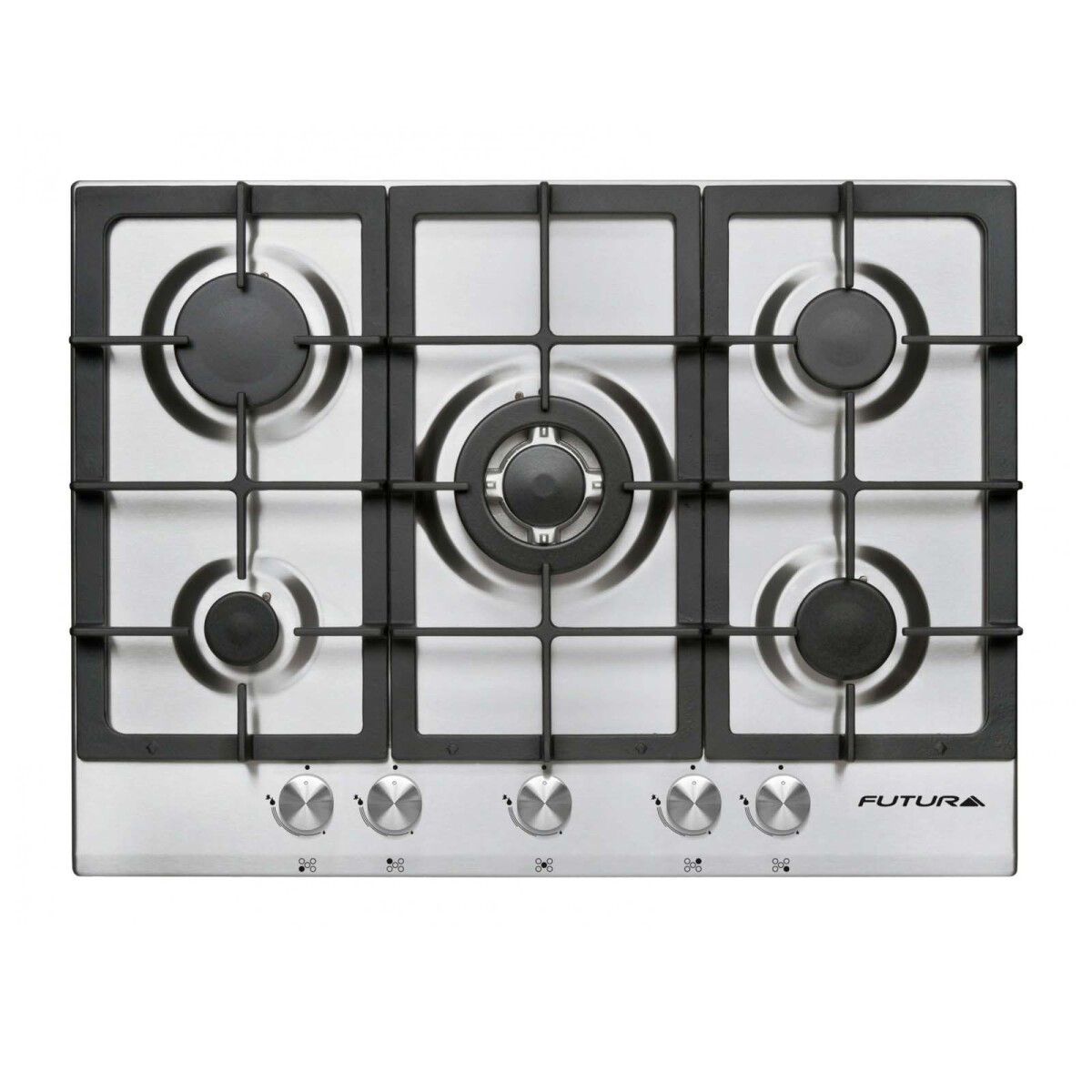 ANAFE - GRIS ACERO INOXIDABLE FUT-AG700X-5 