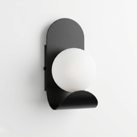 ARTEFACTO DECORATIVO DE PARED CRUX Luminaria De Pared Crux Negro
