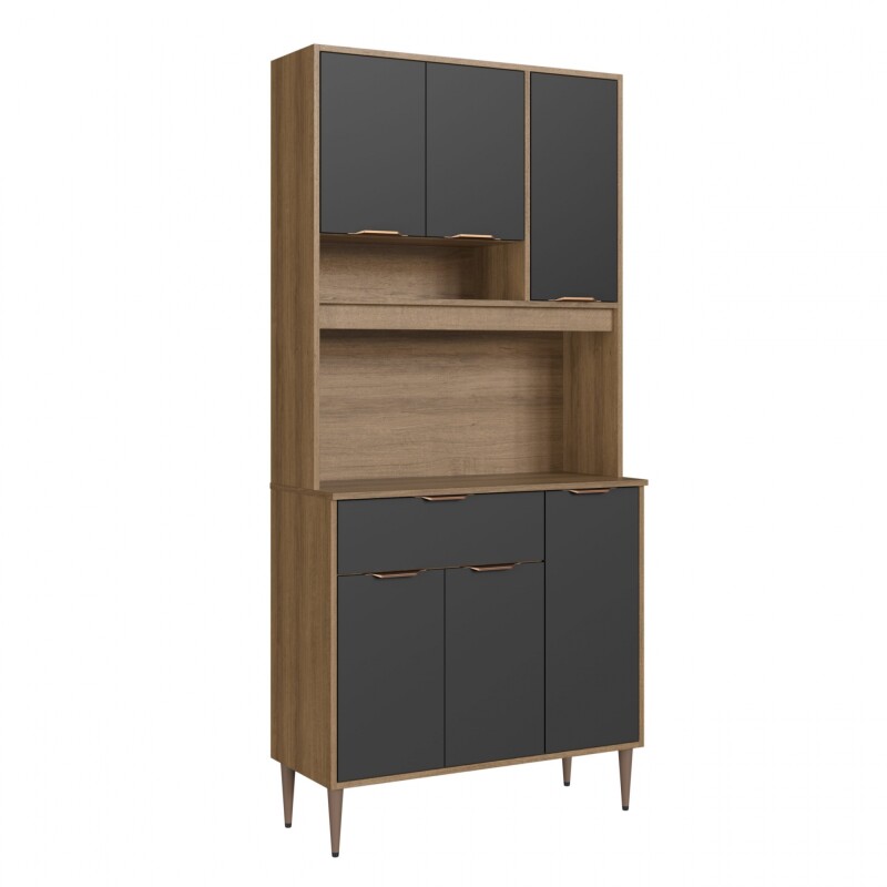KIT COCINA 6 PUERTAS 1 CAJON MIEL Y GRANITO 90 CM KIT COCINA 6 PUERTAS 1 CAJON MIEL Y GRANITO 90 CM