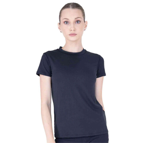 TSHIRT FEM POLY/SPX EVERLAST E-DAY WT W7 S BK