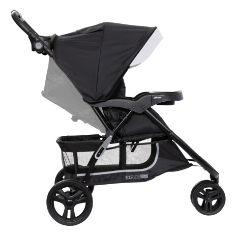 Coche de paseo Baby Trend para cochecito EZ Ride PLUS TS44E39D Negro