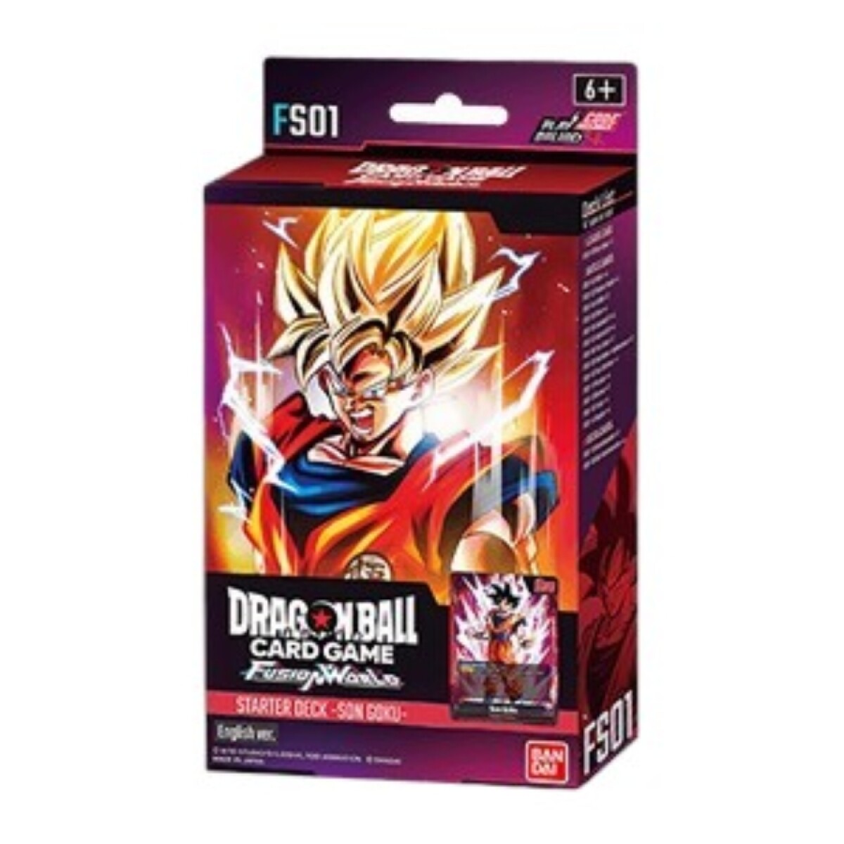 Dragon Ball Super Fusion World - Starter Deck - Son Goku 