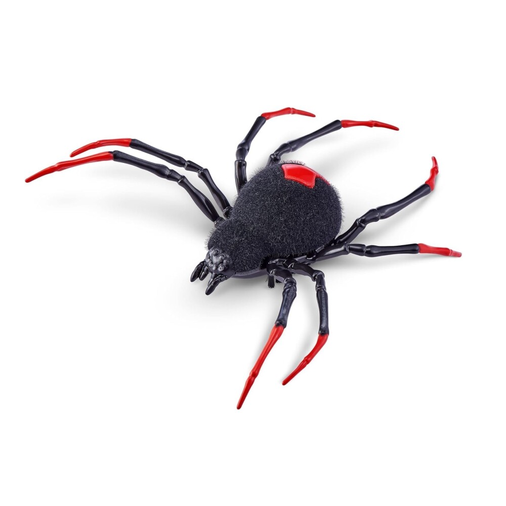 Araña Robótica ZURU Robo Alive Viuda Negra ROBO ALIVE ARAÑA