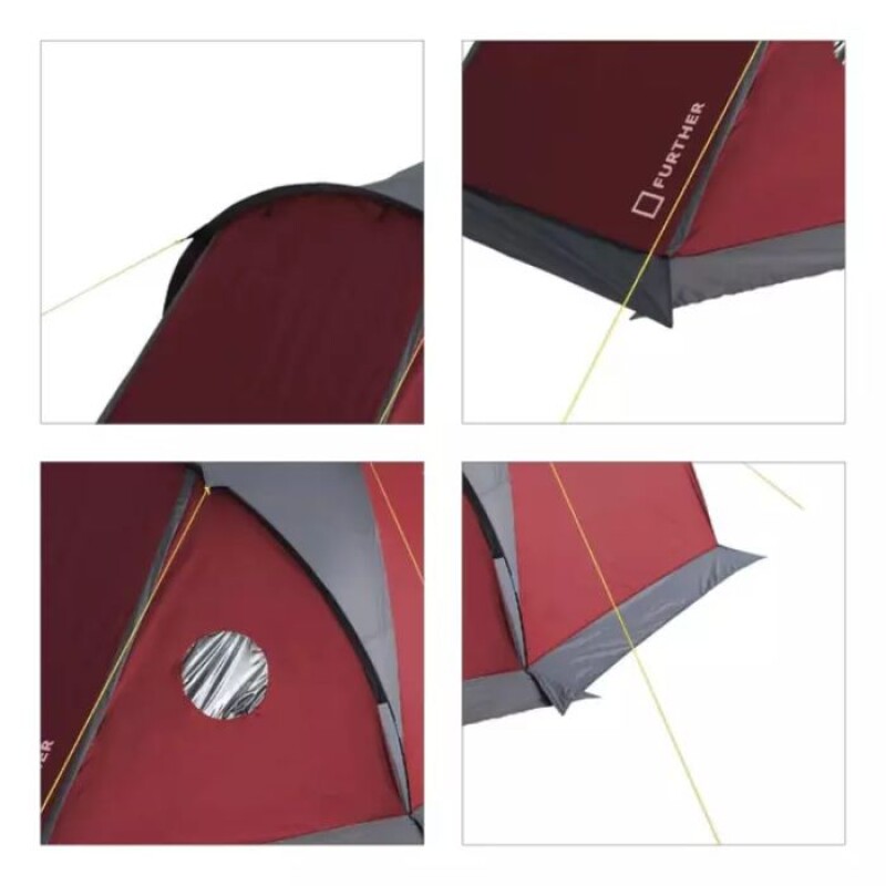 Carpa National Geographic Rockport 4 Personas Carpa National Geographic Rockport 4 Personas