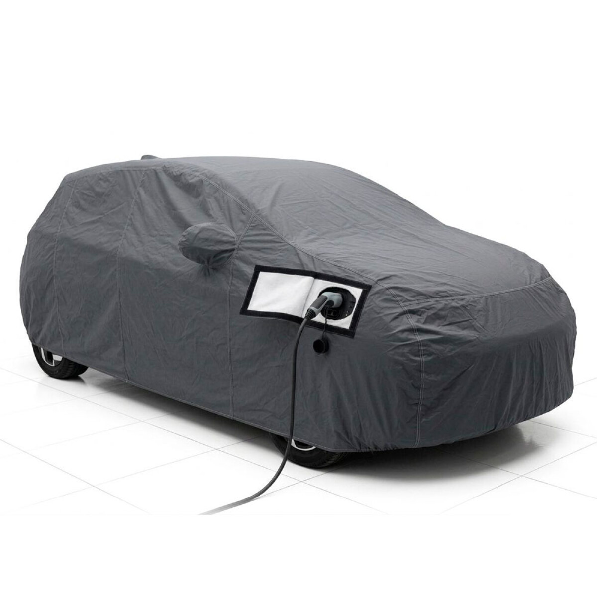 CUBRE AUTO - VEHICULO ELECTRICO C/VENTANA DE CARGA WESTON 