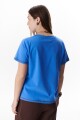 REMERA LARA AZUL