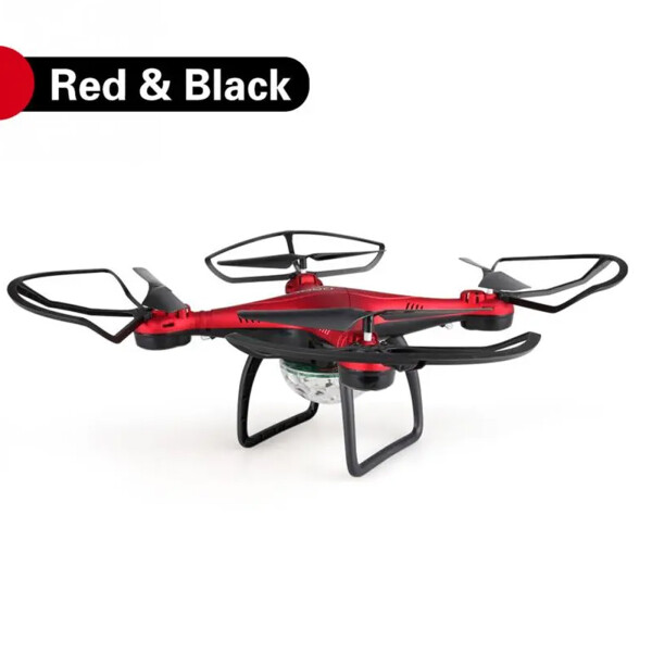 Drone Ledstar Dm93 Con Retorno Automático DRONE LEDSTAR DM93 ROJO