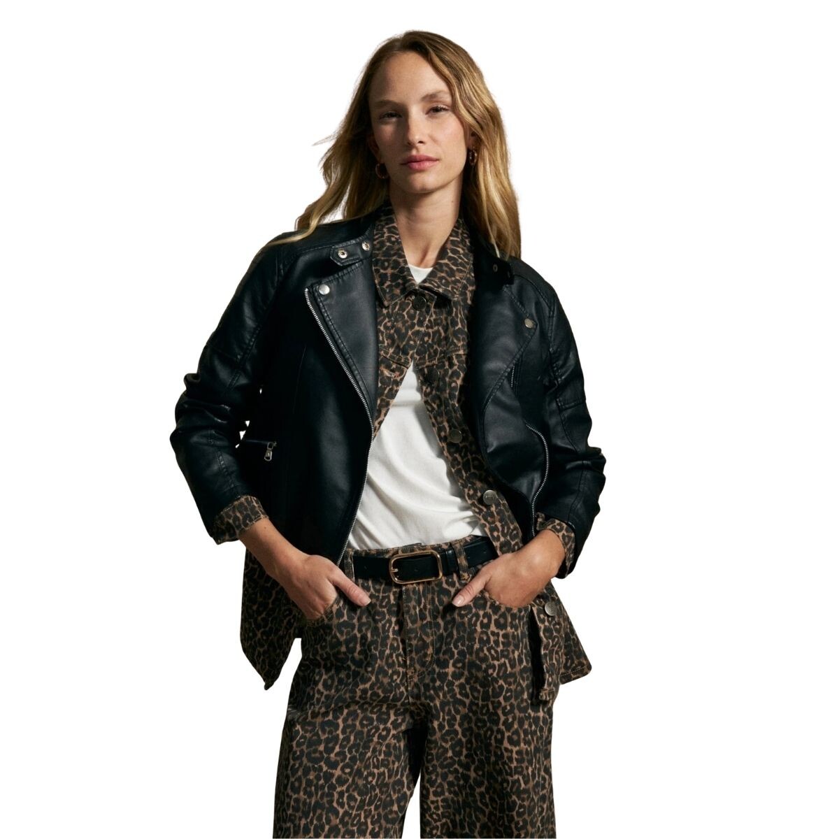 CAMPERA MADDI S-XXL - NEGRO 