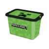 Caja organizadora infantil con tapa Plasútil 7 litros Minecraft