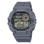 Reloj CASIO WS1700H-8AVDF en Resina Gris Esfera 48mm 0