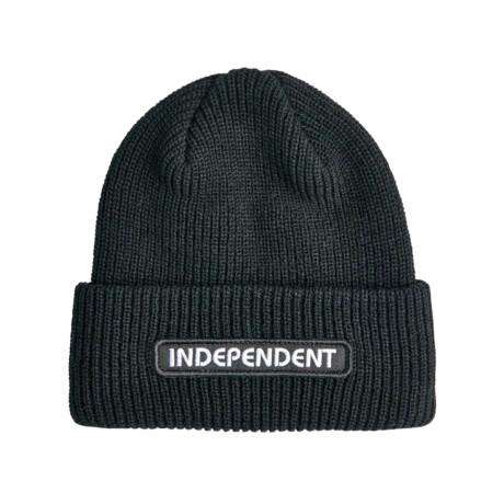 Gorro Lana Independent Vira B/C Groundwork Negro