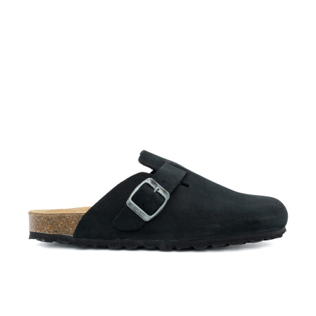 ZUECO VENET - CUERO BRUNN NEGRO