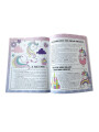 LIBRO UNICORNIOS Y CRIATURAS MAGICAS MULTICOLOR