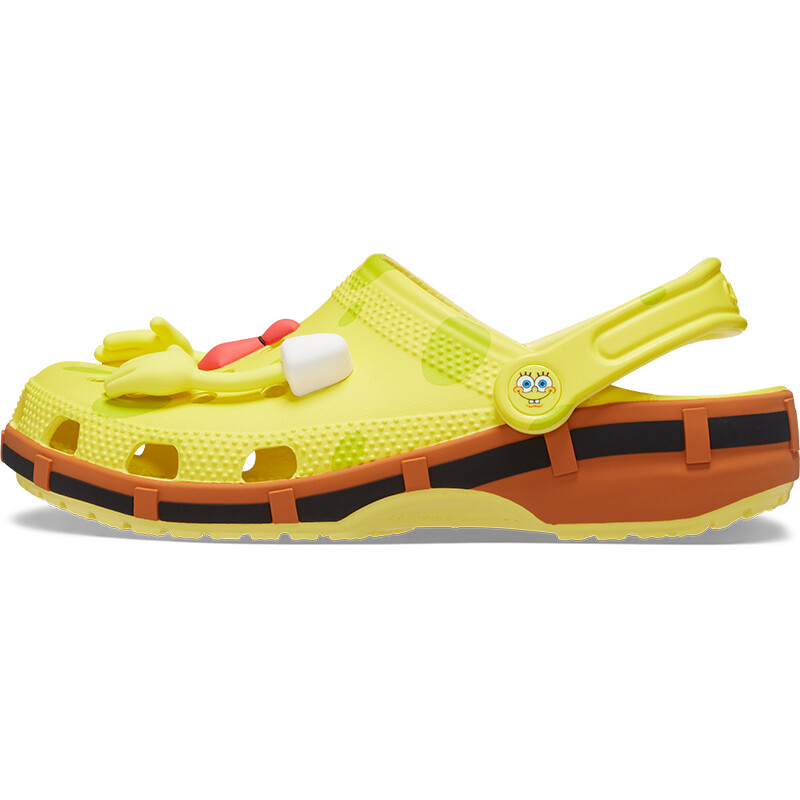Crocs Classic Clog Bob Esponja Amarillo