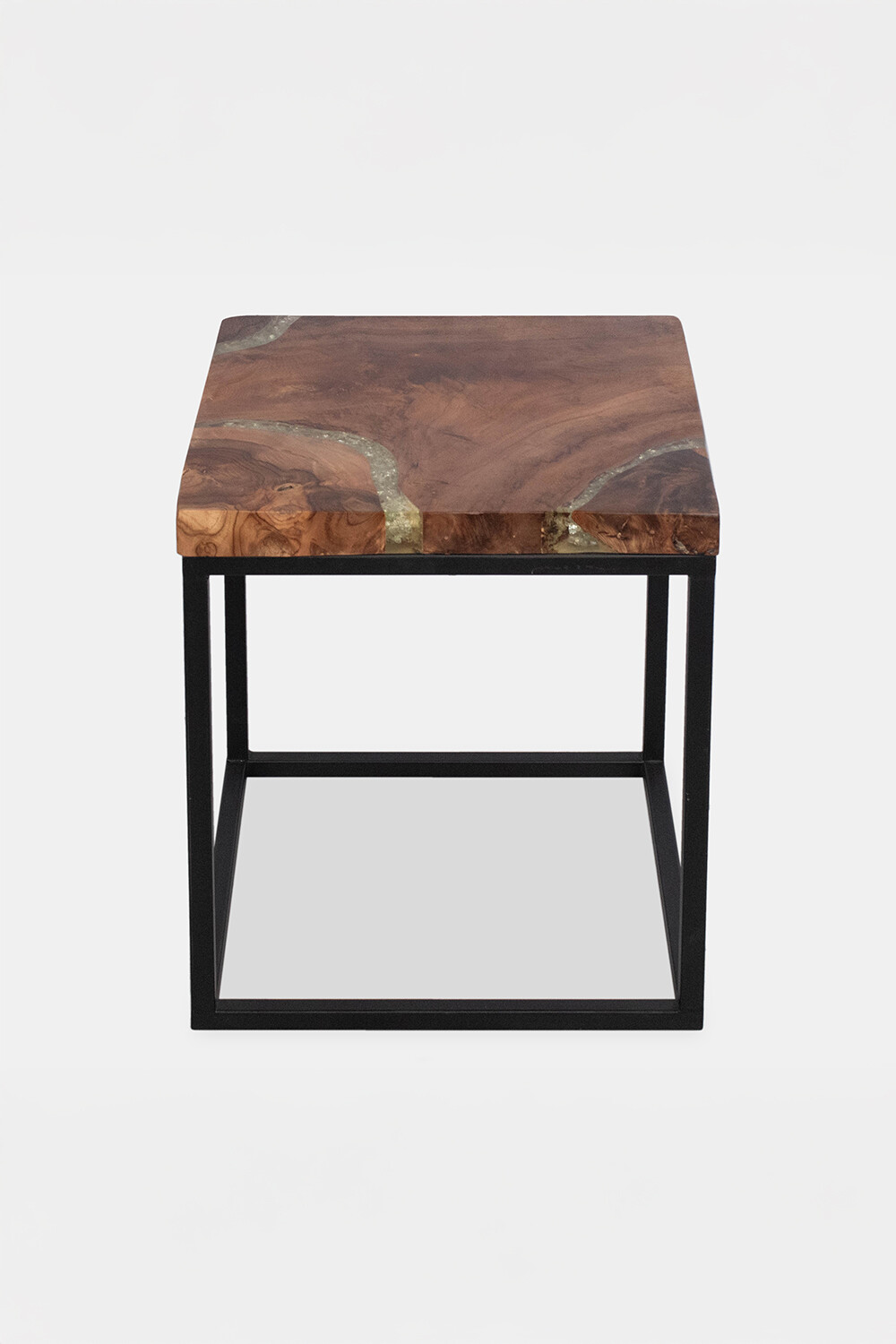 Mesa Lateral Natura Square Color Unico