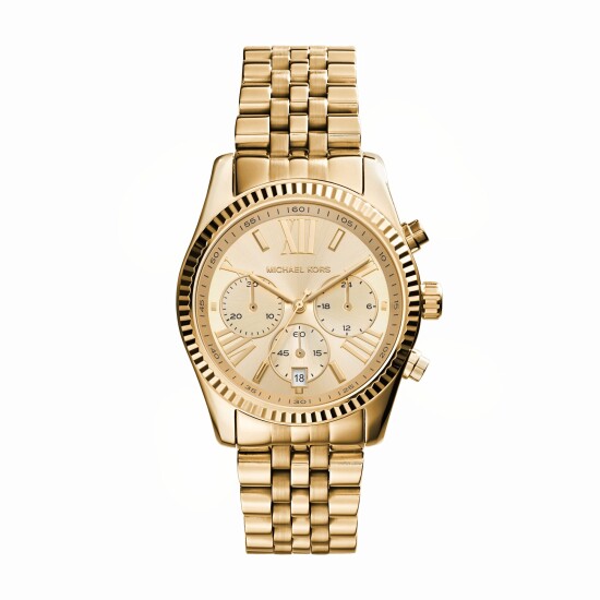 Reloj MICHAEL KORS LEXINGTON Acero Dorado Esfera 38mm 0