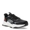 Championes Infantiles Umbro Negro - Anaranjado