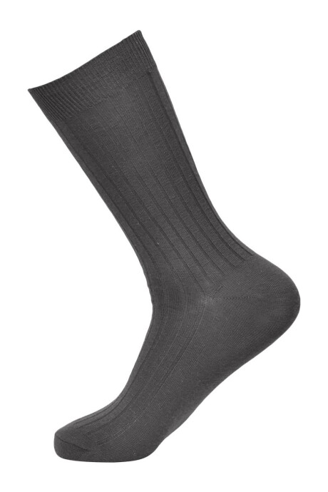 Pack x2 Media colegial color gris