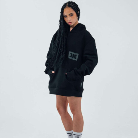 Abrigo Hoody KicksLab de Hombre Negro