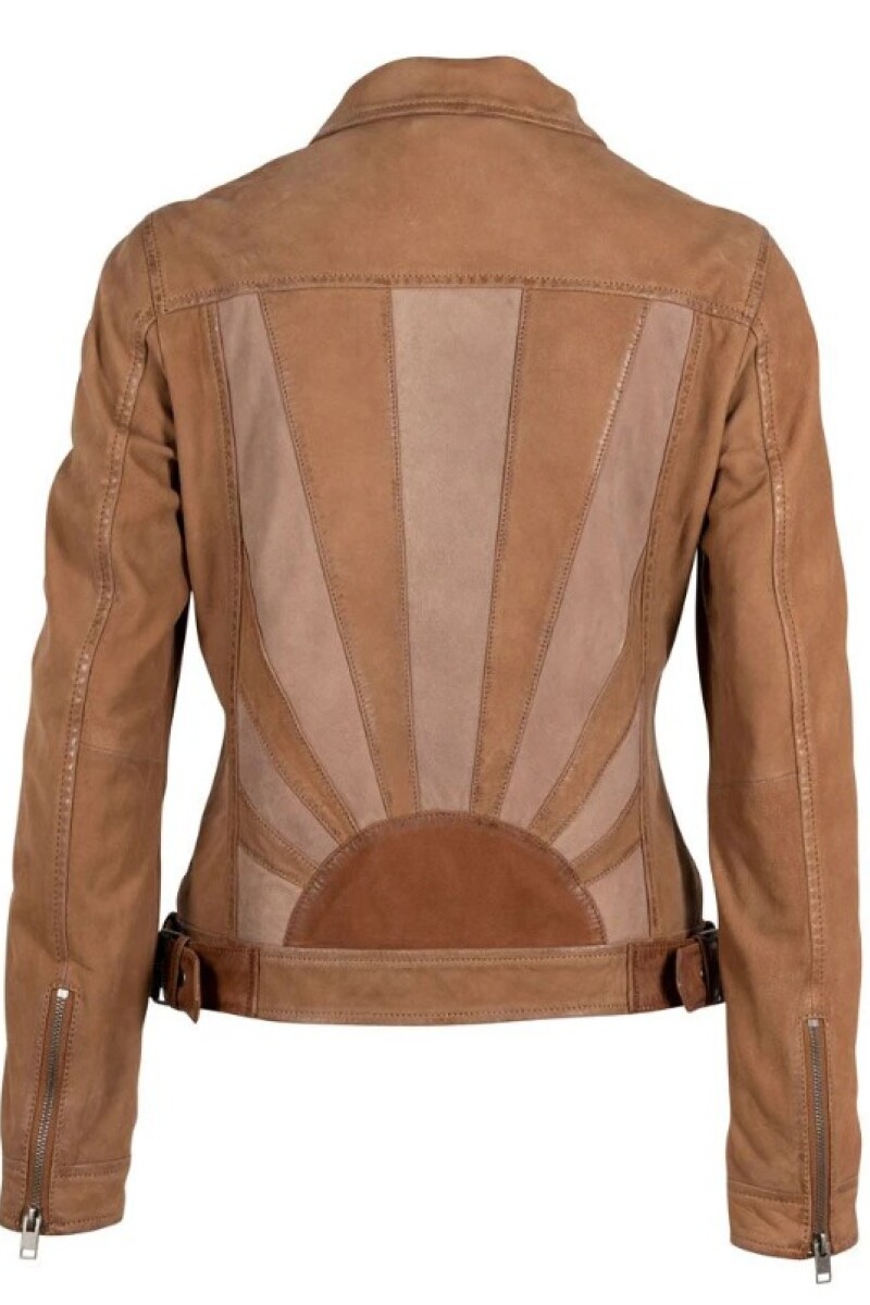 CHAQUETA SUNNY Cognac